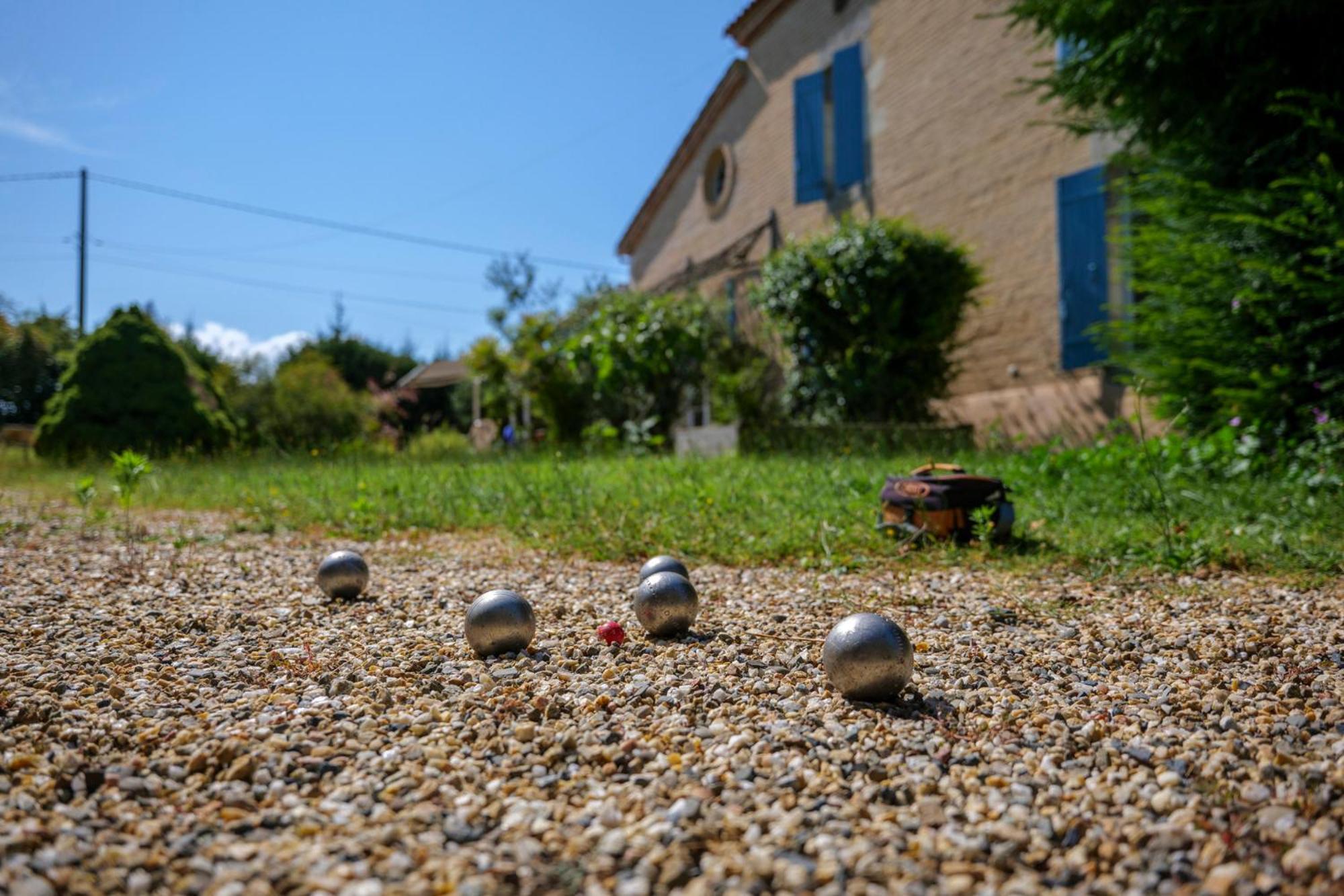 La Maison De L'Ecolieu Du Turc - Piscine Partagee Le Mas-d'Agenais Exterior photo
