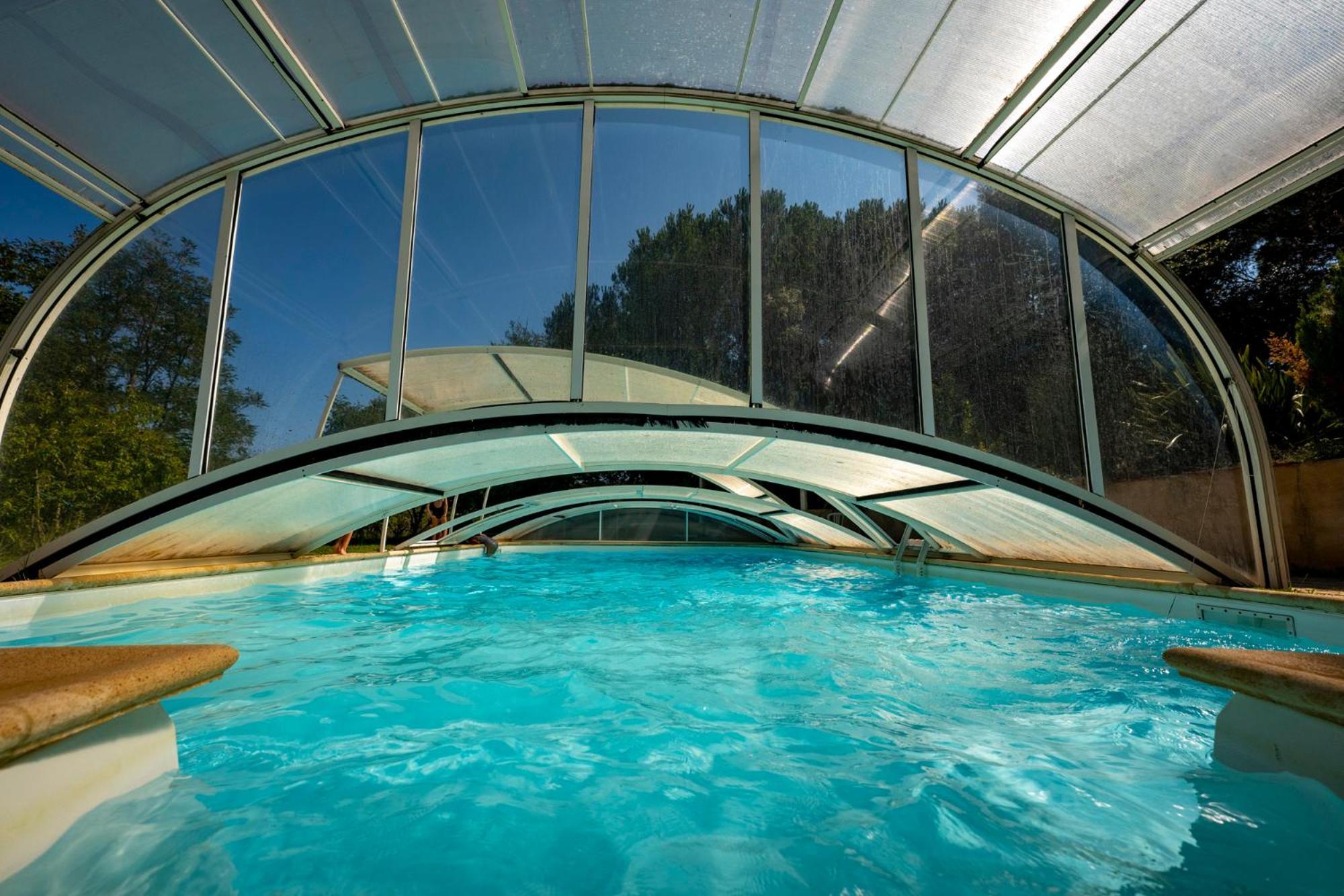 La Maison De L'Ecolieu Du Turc - Piscine Partagee Le Mas-d'Agenais Exterior photo