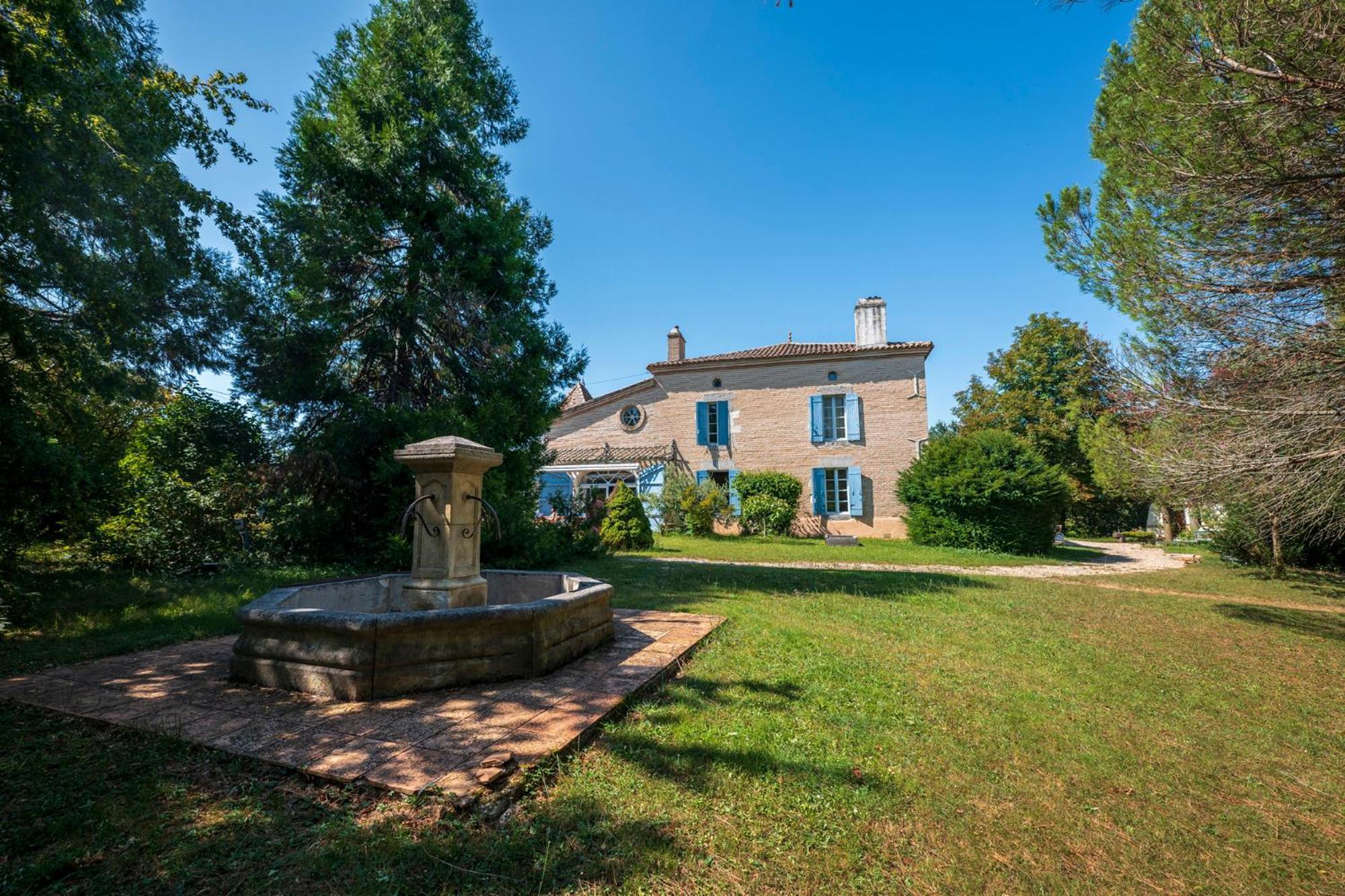 La Maison De L'Ecolieu Du Turc - Piscine Partagee Le Mas-d'Agenais Exterior photo