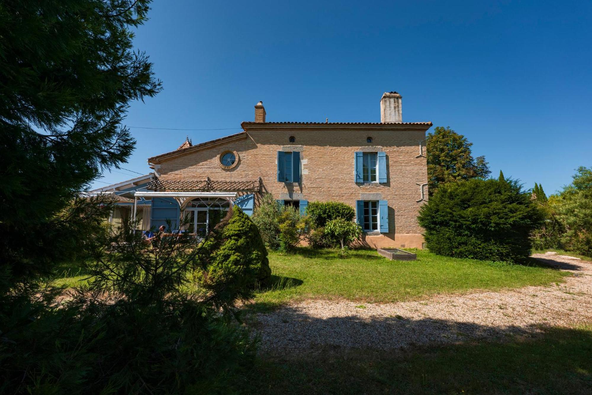 La Maison De L'Ecolieu Du Turc - Piscine Partagee Le Mas-d'Agenais Exterior photo